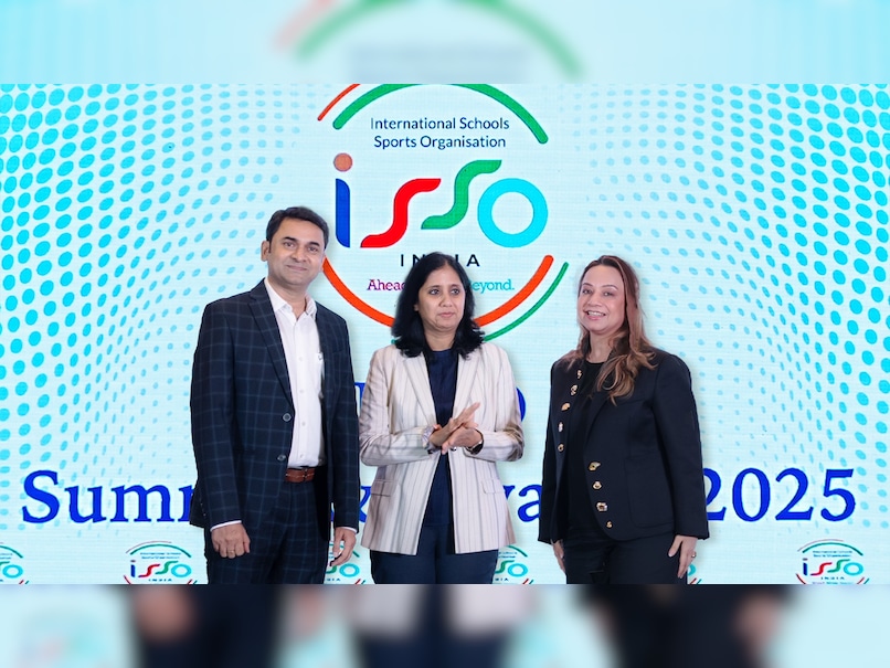 Adani International School Supports ISSO To Redefine Sporting Excellence In India