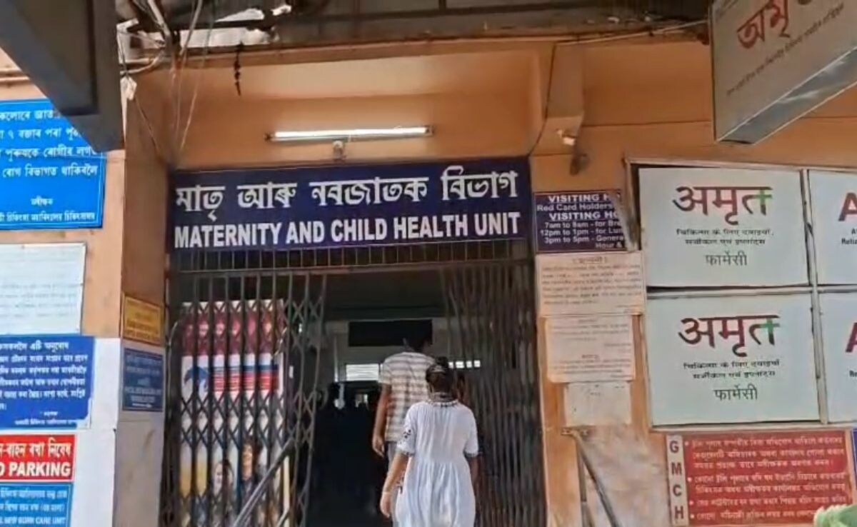 Baby Hangs From Tubes After Falling Off ICU Crib In Guwahati, Dies
