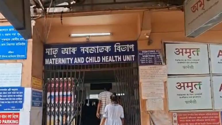 Baby Hangs From Tubes After Falling Off ICU Crib In Guwahati, Dies