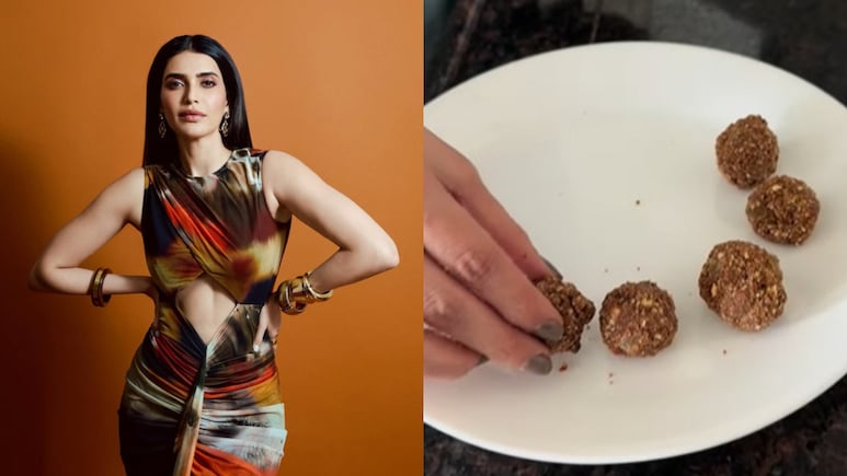 <i>Laddoos</i> Just Got Interesting And Healthy With This Karishma Tanna-Approved Recipe
