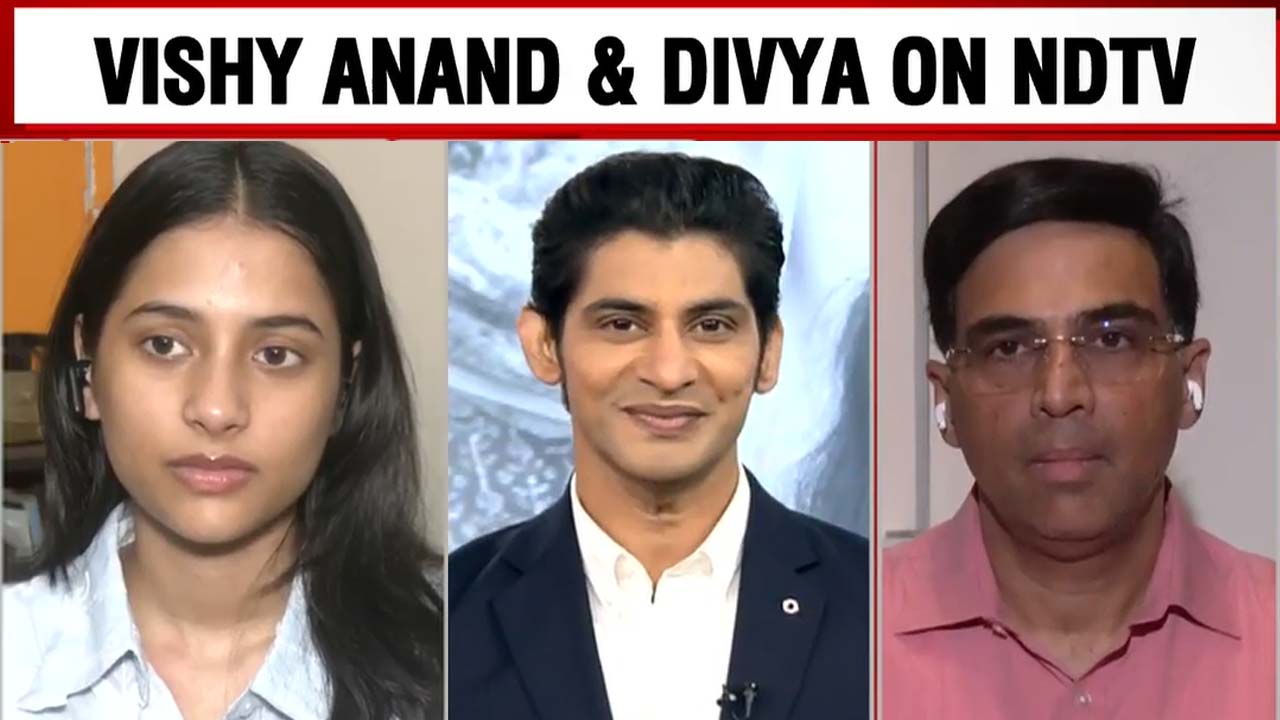 "Chess World Had Been Waiting For Divya Deshmukh": Viswanathan Anand On Historic Win