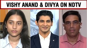 "Chess World Had Been Waiting For Divya Deshmukh": Viswanathan Anand On Historic Win