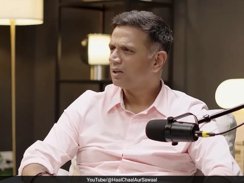 Rahul Dravid "Wanted To Earn Tendulkar, Ganguly's Respect", Shares Never-Heard-Before Story