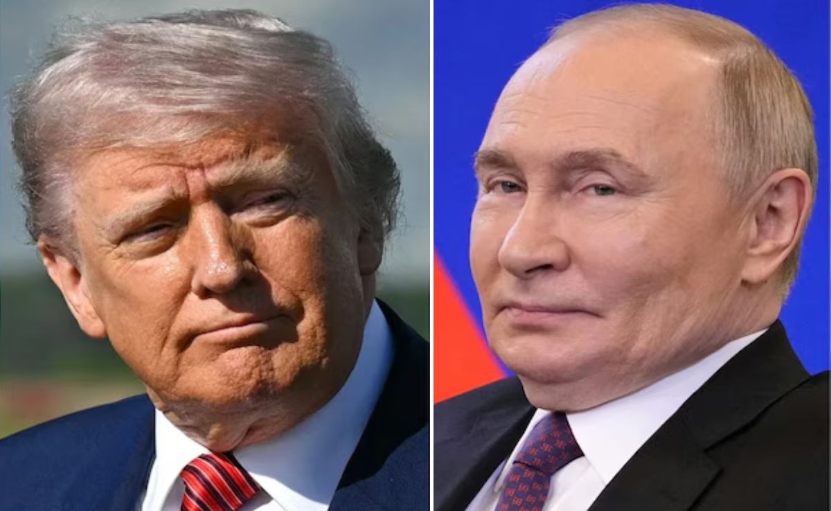 Trump Warns Of "Severe Consequences" If Putin Continues War After Summit