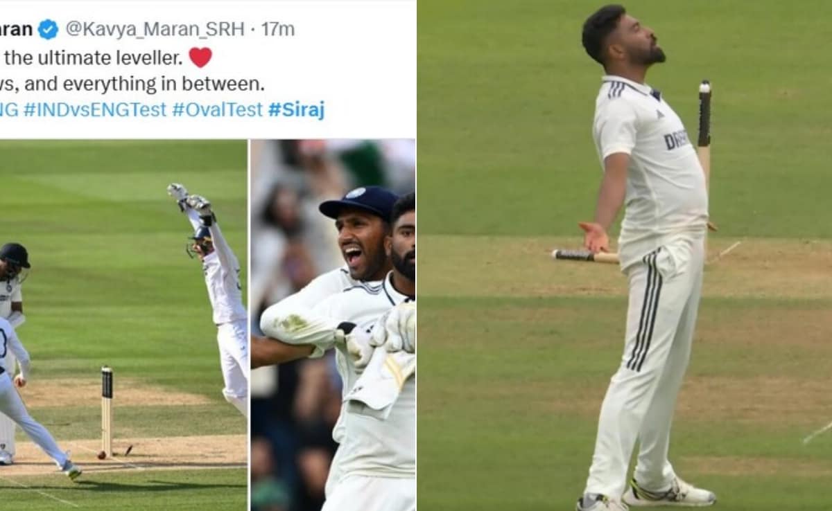 Mohammed Siraj:  मियां मैजिक..,  मोहम्मद सिराज के ऐतिहासिक प्रदर्शन पर फिदा हुए फैंस