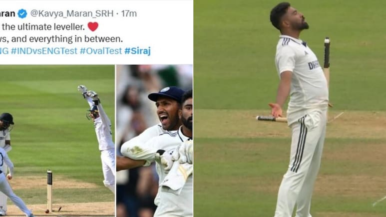 Mohammed Siraj: 'मियां मैजिक..', मोहम्मद सिराज के ऐतिहासिक प्रदर्शन पर फिदा हुए फैंस Mohammed Siraj: 'मियां मैजिक..', मोहम्मद सिराज के ऐतिहासिक प्रदर्शन पर फिदा हुए फैंस
