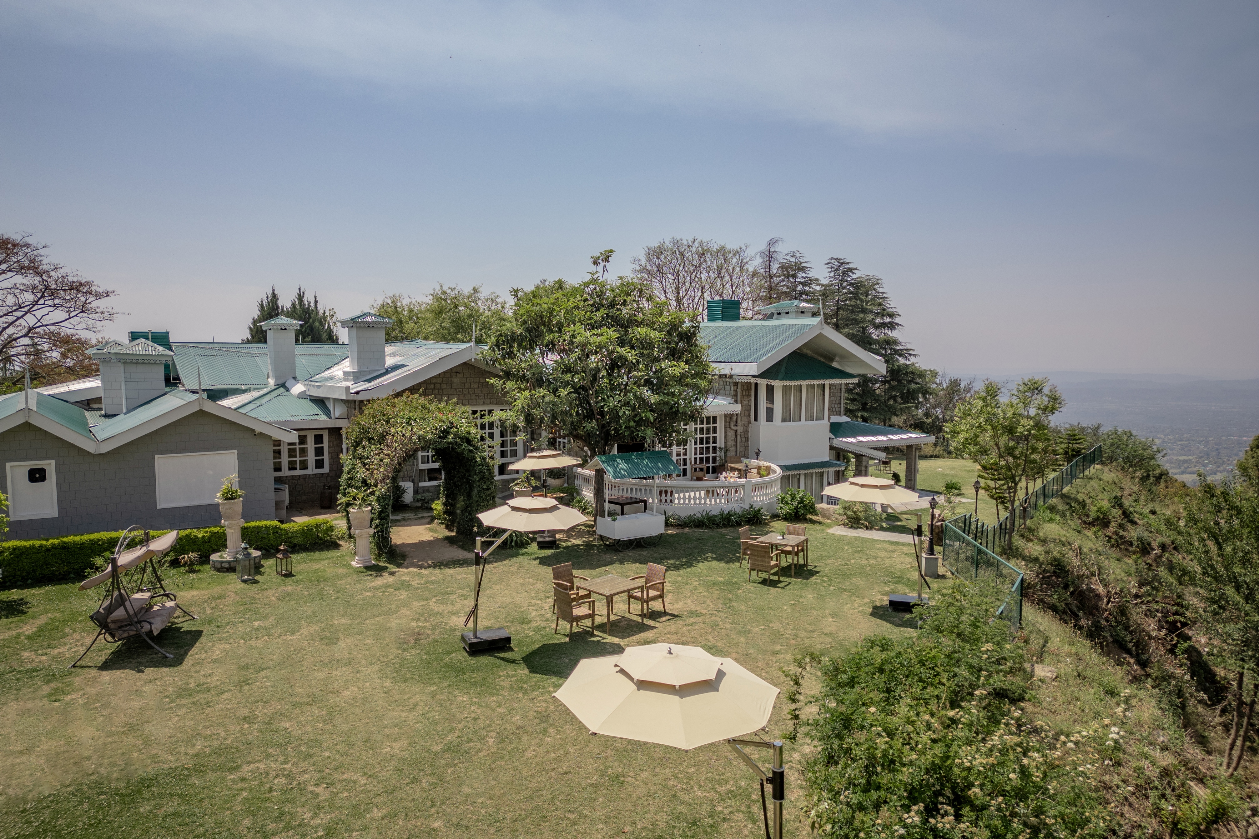 Inside A 161-Year-Old Retreat In Dharamshala Where The Dhauladhars Stand Guard Over A Tea Plantation