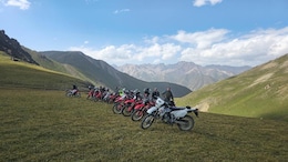 Exploring Kyrgyzstan On Motorcycle, Riding Across The Silk Road