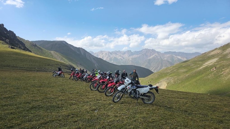 Exploring Kyrgyzstan On Motorcycle, Riding Across The Silk Road