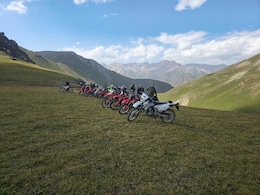 Exploring Kyrgyzstan On Motorcycle, Riding Across The Silk Road Exploring Kyrgyzstan On Motorcycle, Riding Across The Silk Road