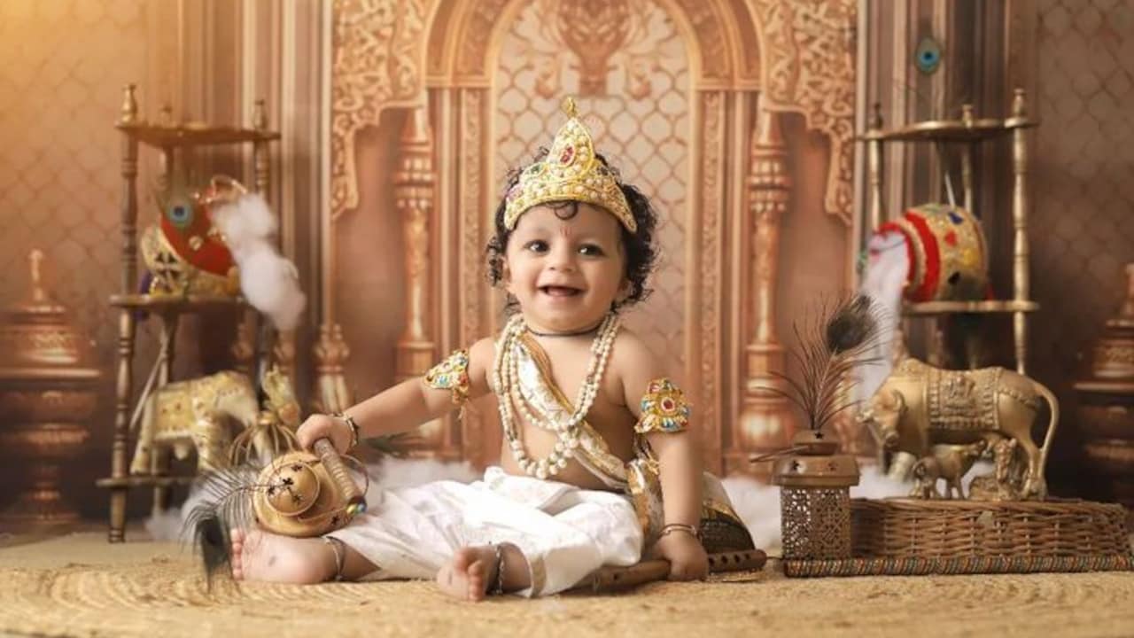Get Adorable Krishna Outfits For Your Kids This Janmashtami 2025 on Myntra Today