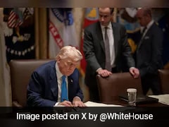 Trump Repeats Claim He Settled War Between India And Pak With Trade