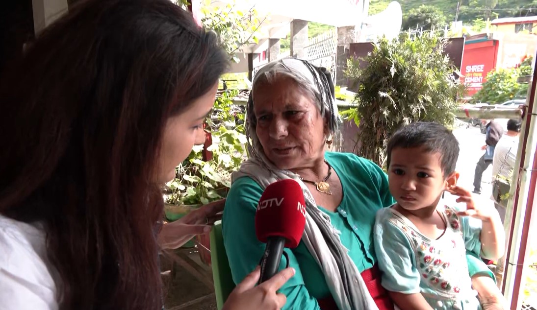 ये सब मां गंगा का क्रोध... धराली आपदा को लेकर NDTV के सामने स्‍थानीय महिला का फूटा गुस्‍सा