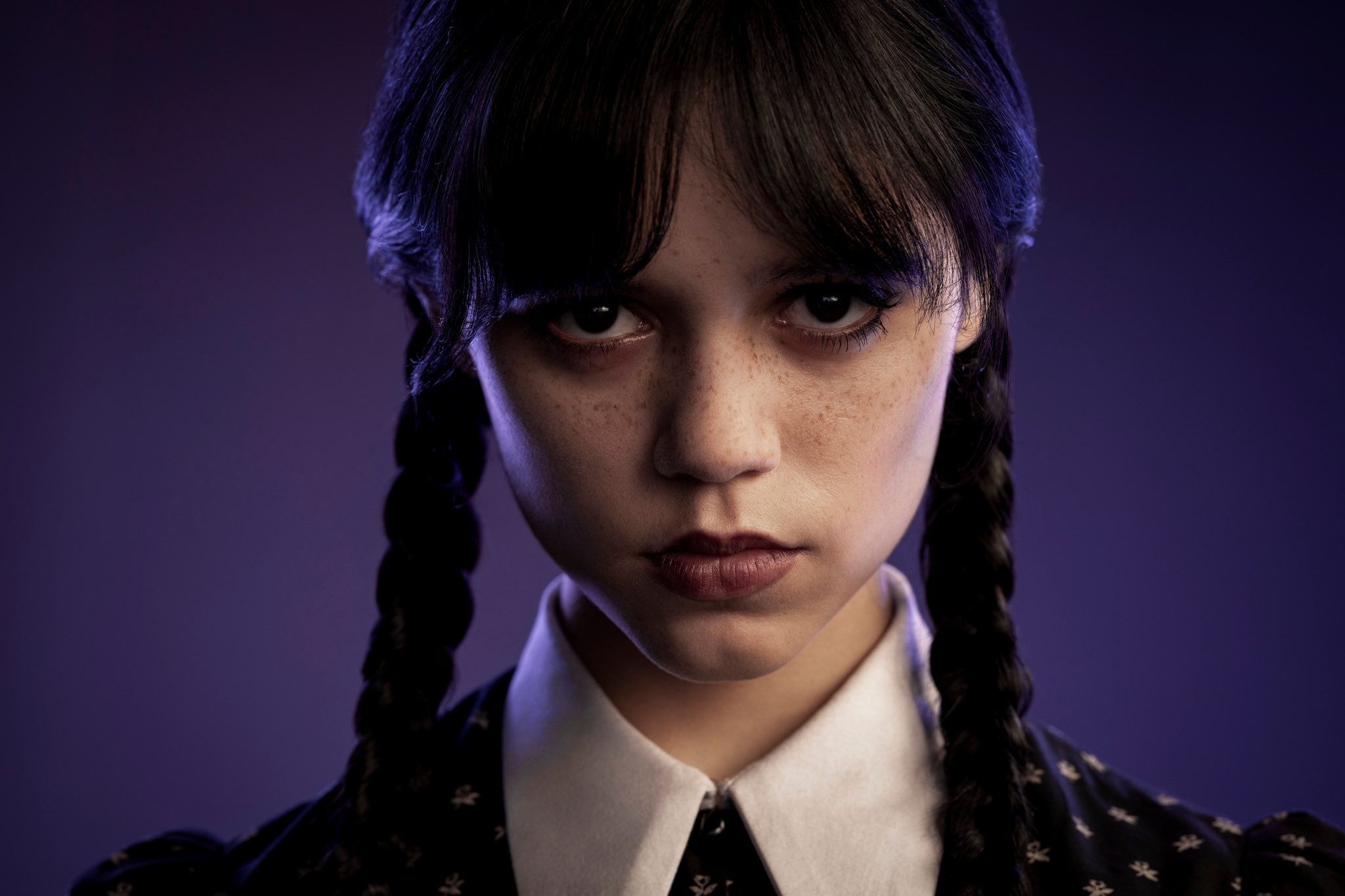 Why Gen Z's Tired Girl Makeup Trend Feels Straight Out Of Wednesday Addams's Playbook