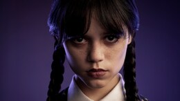 Why Gen Z's Tired Girl Makeup Trend Feels Straight Out Of Wednesday Addams's Playbook