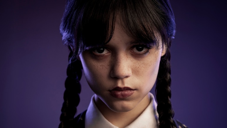 Why Gen Z's Tired Girl Makeup Trend Feels Straight Out Of Wednesday Addams's Playbook Why Gen Z's Tired Girl Makeup Trend Feels Straight Out Of Wednesday Addams's Playbook
