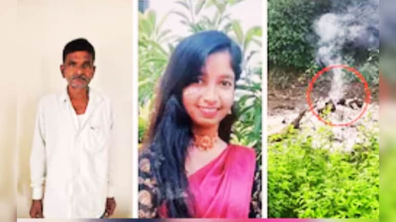 Crime News : प्रेमाची मिळाली अशी शिक्षा; सख्ख्या बापाने लेकीला संपवलं अन् रचला आत्महत्येचा बनाव Crime News : प्रेमाची मिळाली अशी शिक्षा; सख्ख्या बापाने लेकीला संपवलं अन् रचला आत्महत्येचा बनाव