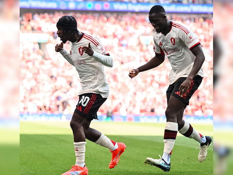 Liverpool vs Crystal Palace Live Updates, FA Community Shield 2025: Ekitike Wastes 2 Chances In Second Half | Liverpool 2-1 Palace