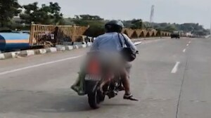 Man Carries Dead Wife On Bike After Cry For Help Goes Unnoticed In Nagpur