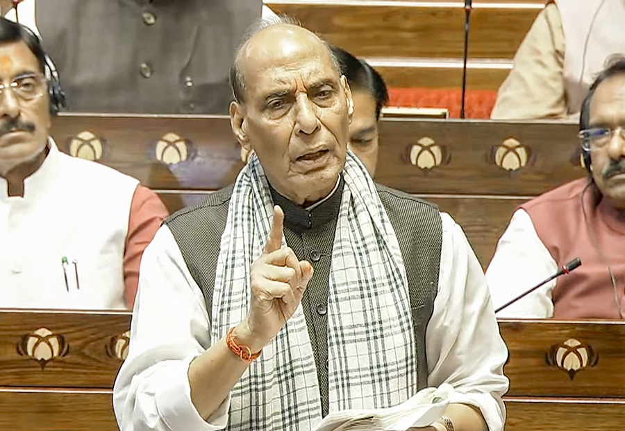 बेहद निराशाजनक... संसद में शुभांशु शुक्ला पर चर्चा के दौरान विपक्ष के हंगामे पर बोले राजनाथ सिंह