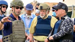 US Promises Gaza Food Plan After Envoy Visit