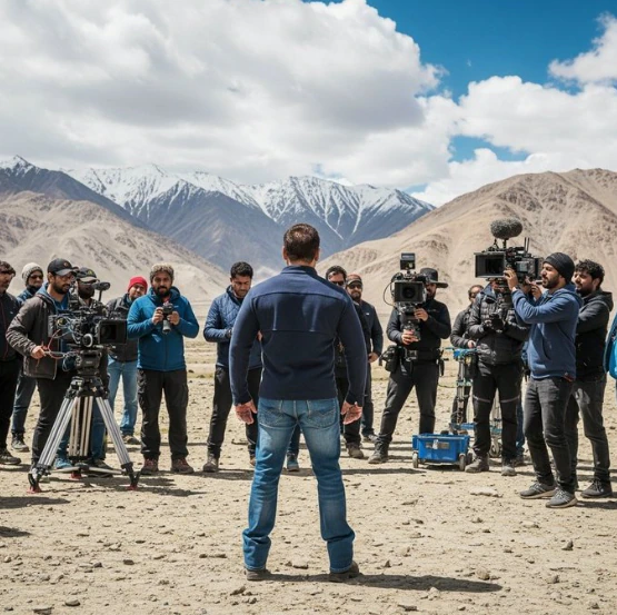 <i>A Battle Of Galwan</i> Update: Salman Khan Begins Shoot. See Pics From The Set