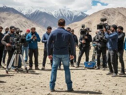 <i>A Battle Of Galwan</i> Update: Salman Khan Begins Shoot. See Pics From The Set