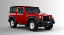 Mahindra Thar Facelift To Launch In September, Here's What To Expect