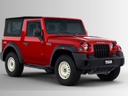 Mahindra Thar Facelift To Launch In September, Here's What To Expect