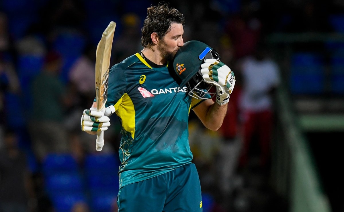 Tim David Fined For Showing Dissent During Fifth T20I Against West Indies
