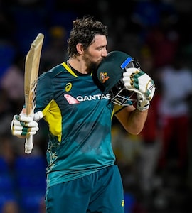 Tim David Fined For Showing Dissent During Fifth T20I Against West Indies