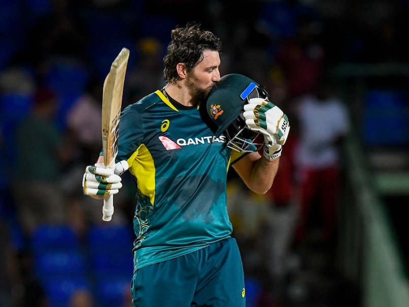 Tim David Fined For Showing Dissent During Fifth T20I Against West Indies