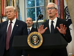 "He Called To Kiss My A**": Trump's Tim Cook Post Is All About Himself