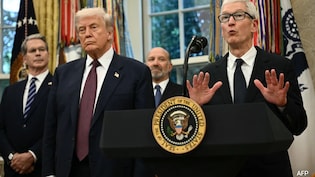 "He Called To Kiss My A**": Trump's Tim Cook Post Is All About Himself