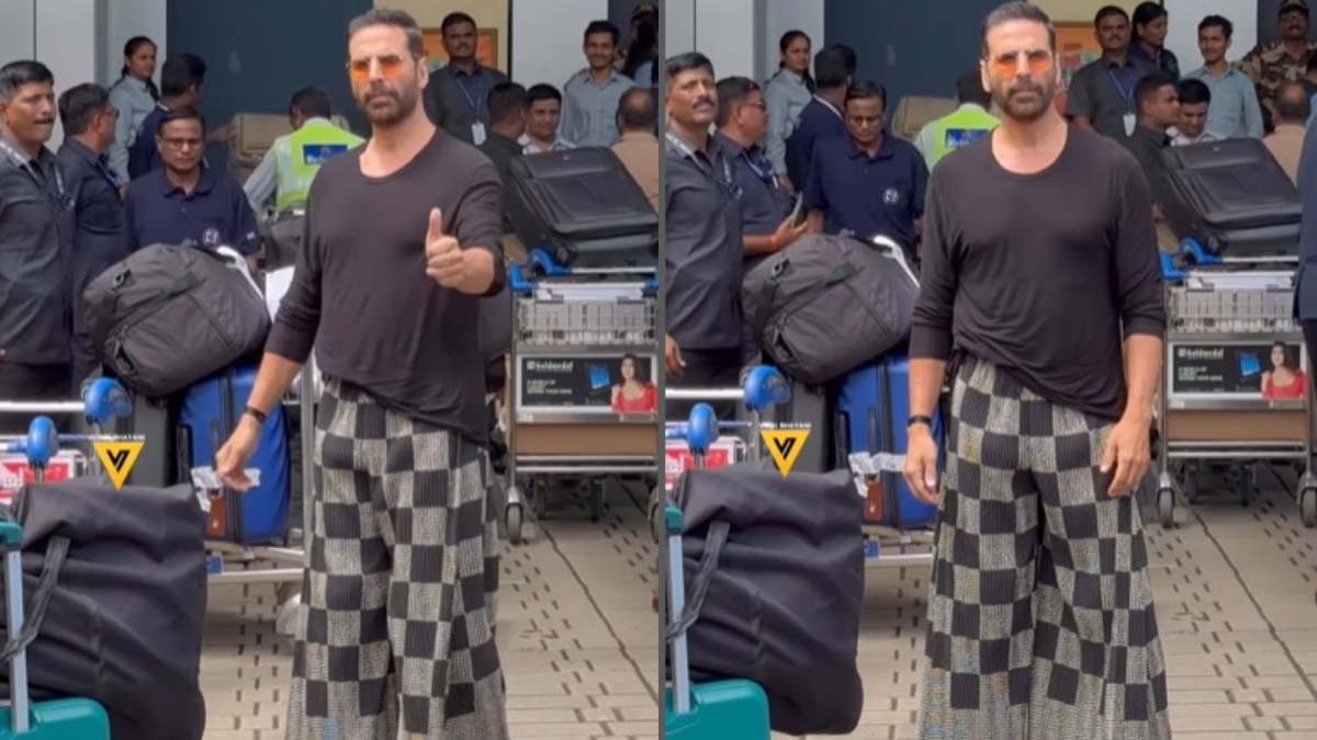 Akshay Kumar Embraces Gender-Fluid Fashion in Rs 82,000 Issey Miyake Basket Pants