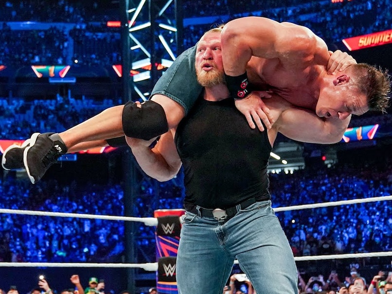 WWE SummerSlam, Night 2 Results: Brock Lesnar Returns To Attack John Cena After Cody Rhodes Instant Classic