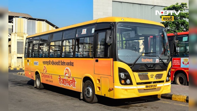 Tejaswini Bus News: मुंबईतील महिलांसाठी Good News! 'तेजस्विनी' बस सेवेच्या मार्गात वाढ Tejaswini Bus News: मुंबईतील महिलांसाठी Good News! 'तेजस्विनी' बस सेवेच्या मार्गात वाढ