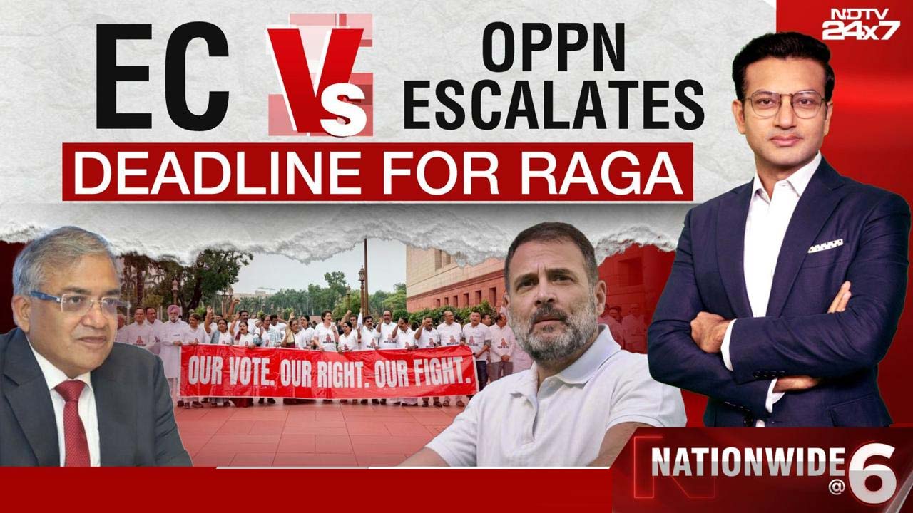 Video: Opposition vs Election Commission Face-Off Sharpens: INDIA Bloc Mulls Impeachment