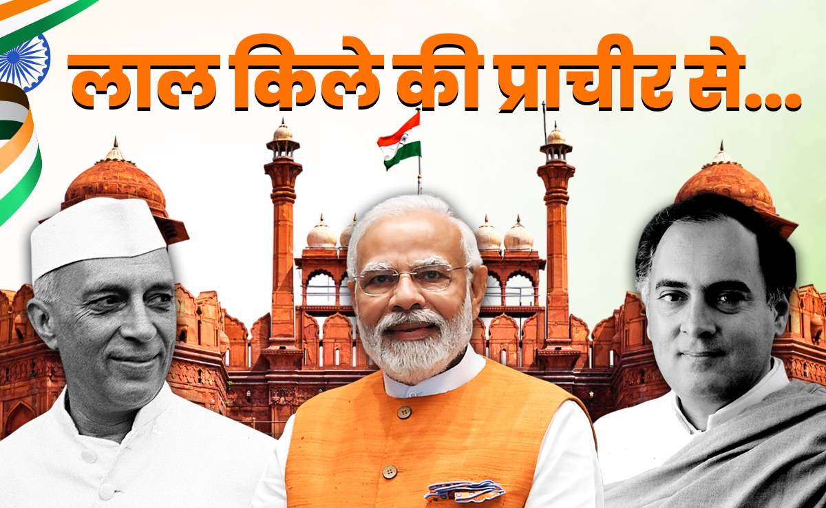 लाल किले पर झंडा फहराने से लेकर सबसे छोटे और लंबे भाषण तक, 15 अगस्त से जुड़े दिलचस्प फैक्ट