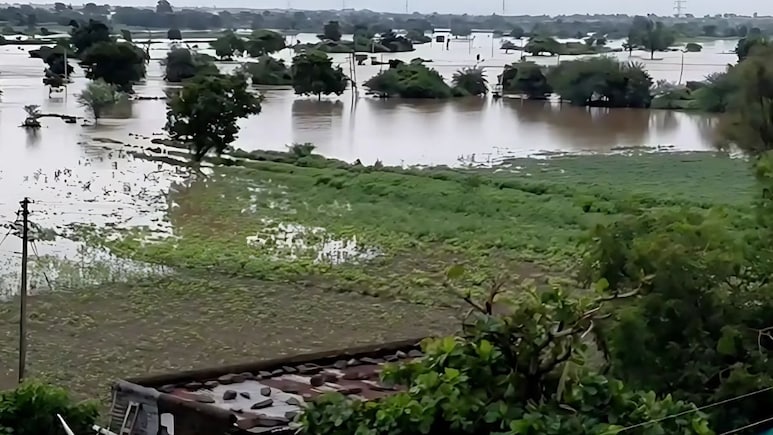 Nanded Flood News: नांदेडला यलो अलर्ट! सैन्य दलाचे 'सुदर्शन चक्र' मदतीसाठी तैनात; 9 जण अद्याप बेपत्ता