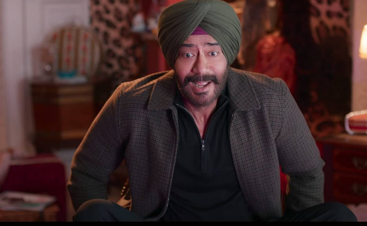 Son Of Sardaar 2 Box Office Collection Day 4: First Monday Progress Report On Ajay Devgn's Film