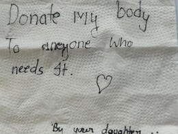 'डोनेट माय बॉडी...' कॉपी गुम होने पर पिता ने डांटा तो सातवीं क्लास की छात्रा ने दे दी जान, मौके से मिले दो सुसाइड नोट