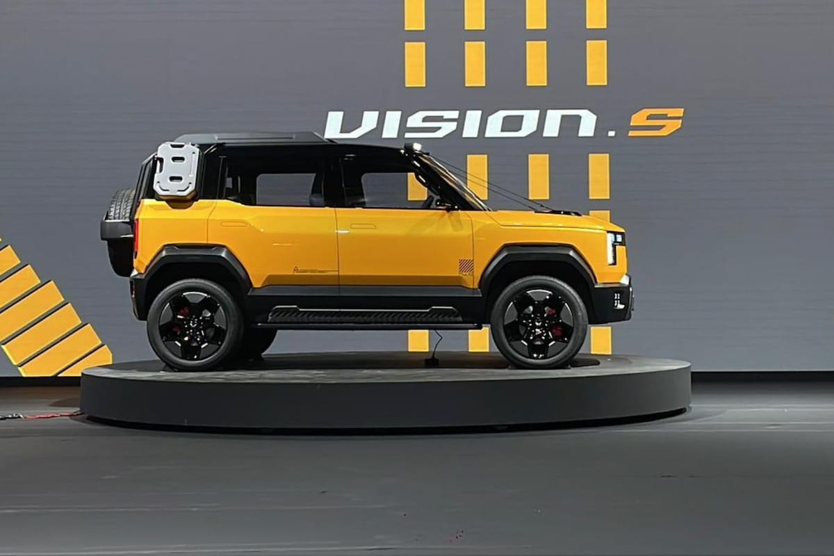 Mahindra Vision S is also based on the NU.IQ platform of the brand Mahindra Vision S is also based on the NU.IQ platform of the brand