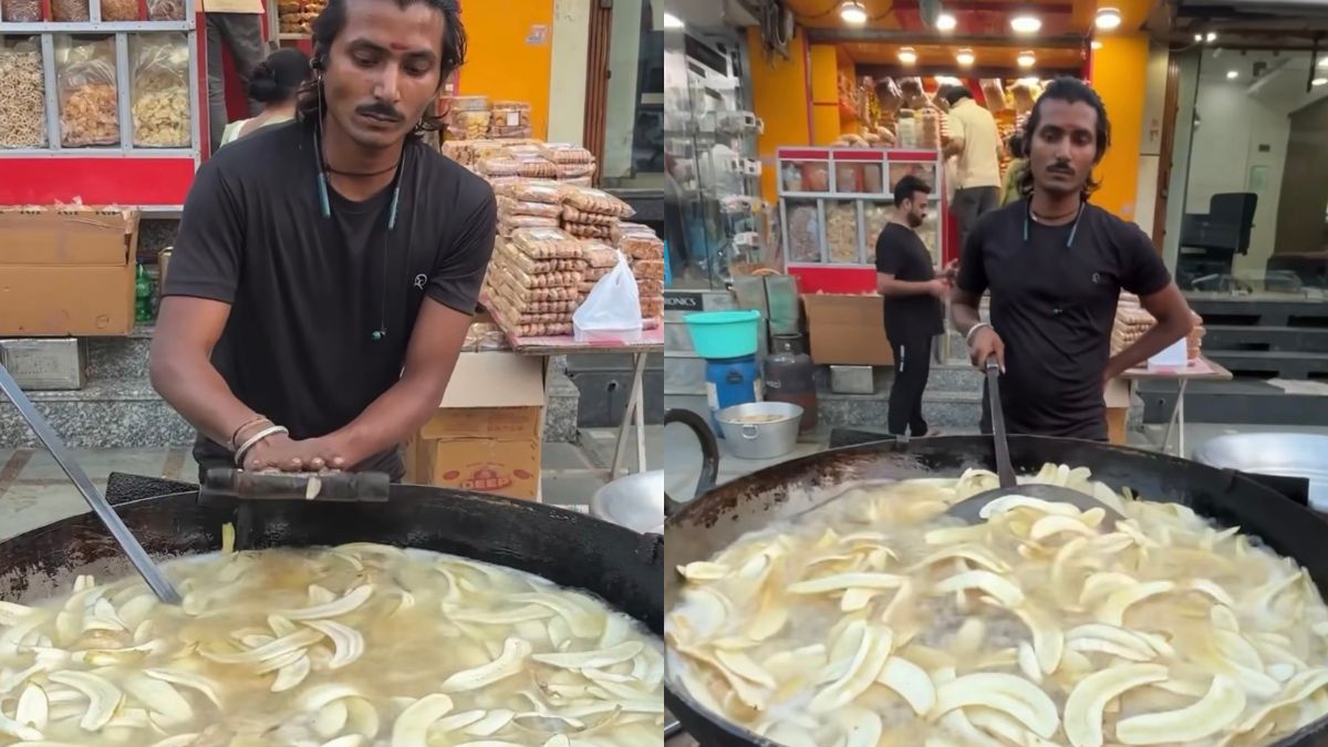 Ever Wondered How Banana Chips Are Made? This Viral Video Shows It All