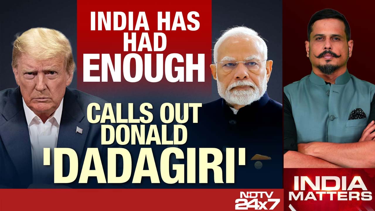 Video : Team Modi Takes Gloves Off: Record Low In India-US Ties