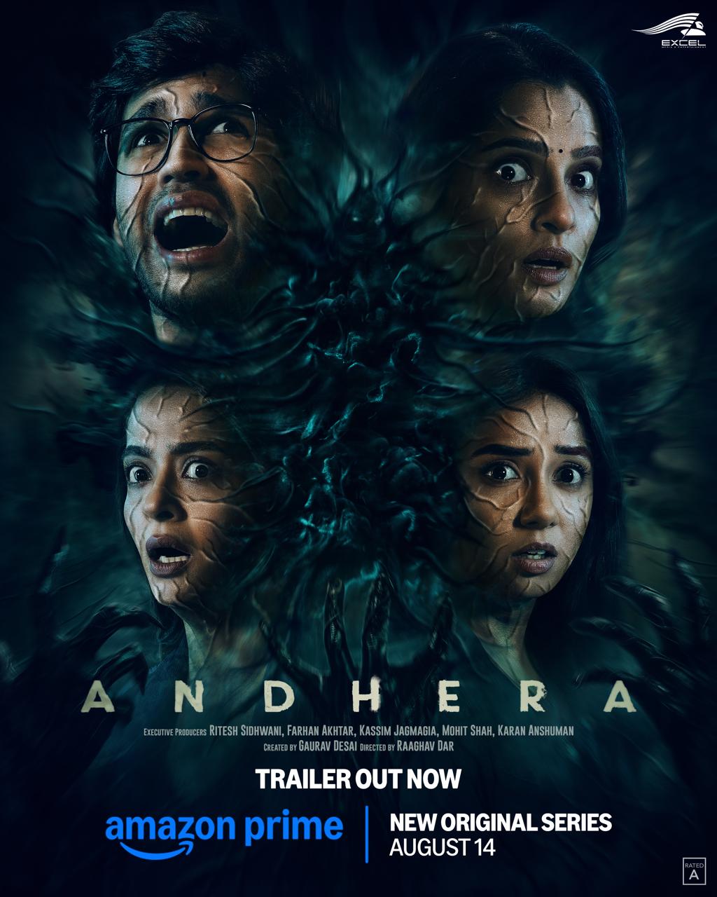 Andhera Trailer: प्रिया बापट और सुरवीन चावला की सीरीज में डर ऐसा कांप जाए रूह, 14 अगस्त से शुरू होगा आतंक