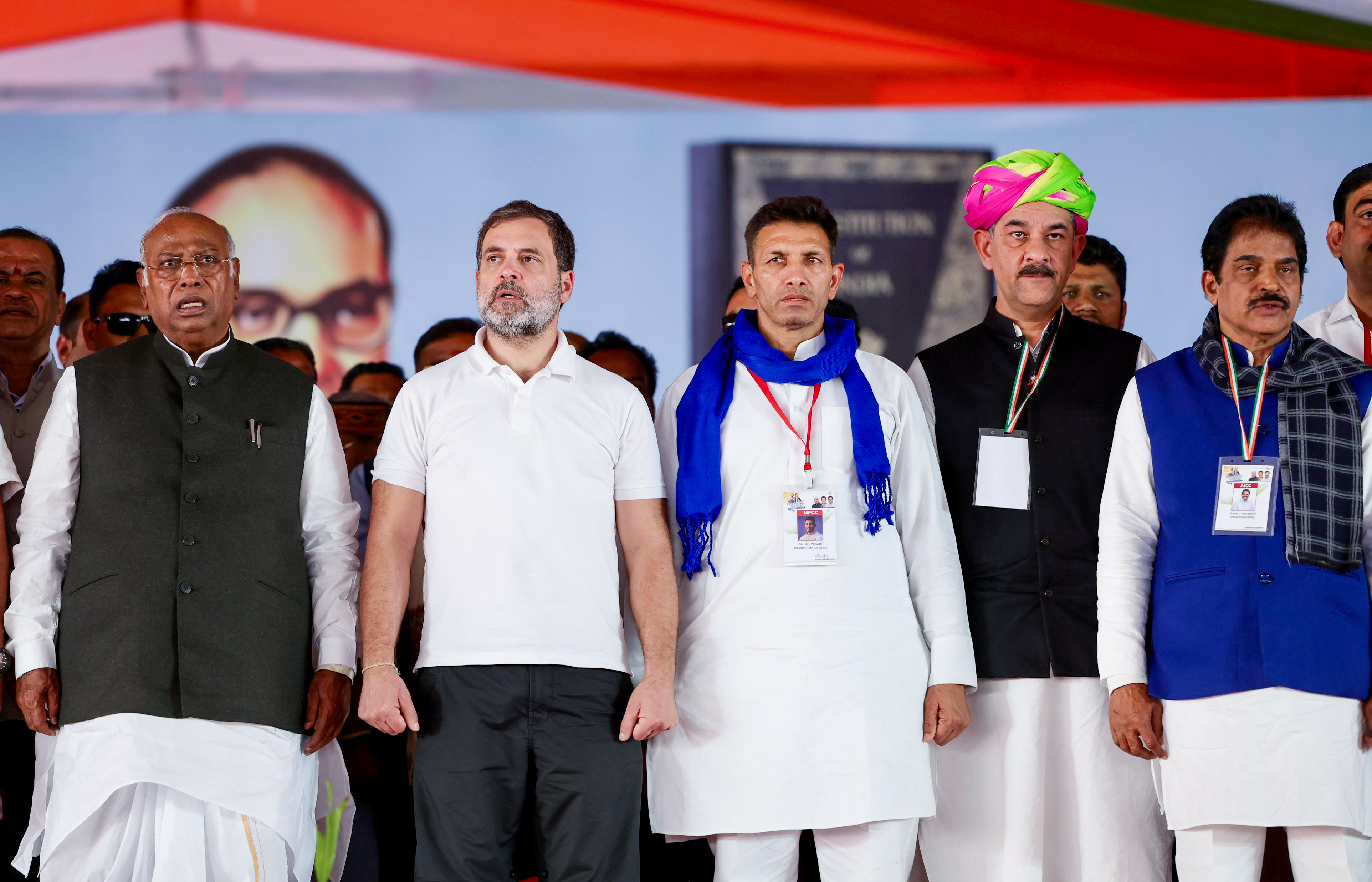 Mass Resignations, Massive Protests As Congress Announces District Chiefs