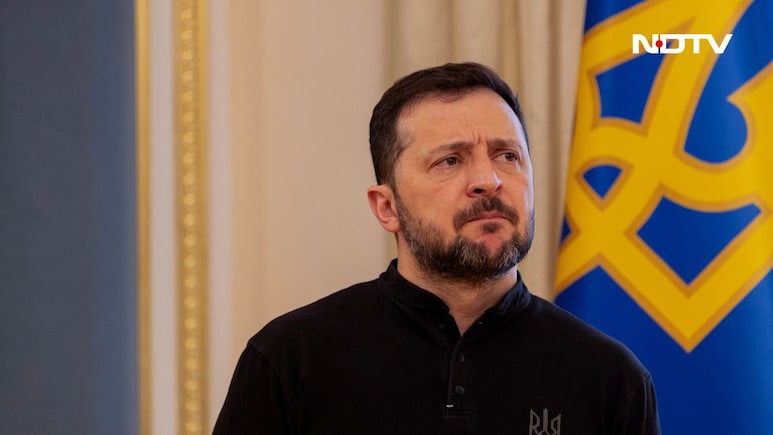 Zelensky Meets European Leaders In Paris To Finalise Ukraine Security Guarantees