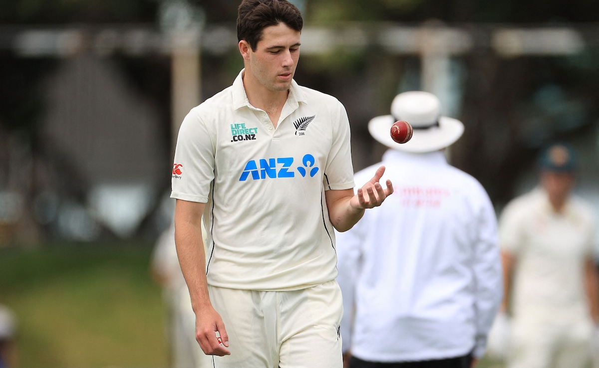Will O'Rourke Ruled Out Of 2nd Zimbabwe Test With Back Injury