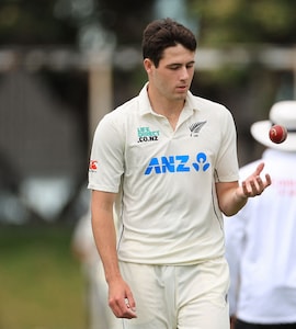 Will ORourke Ruled Out Of 2nd Zimbabwe Test With Back Injury